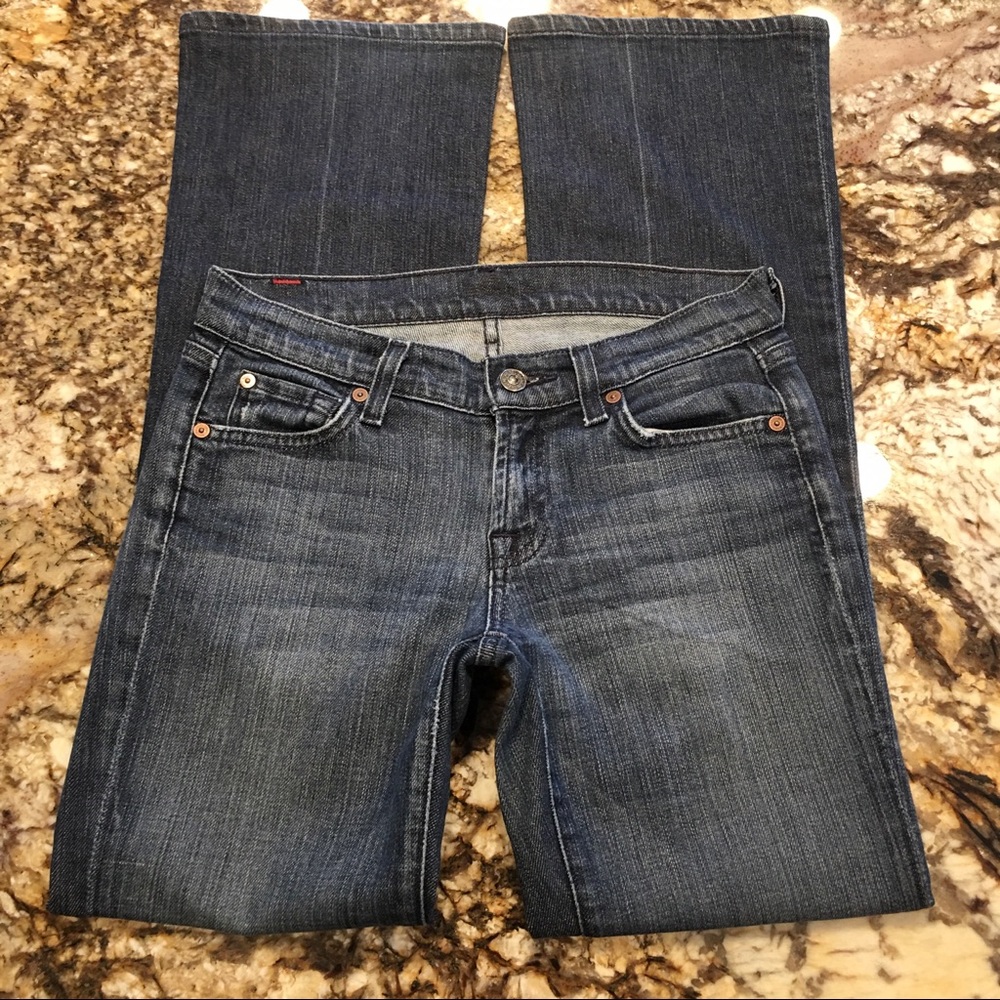7 For All Mankind Boot Cut Jeans
